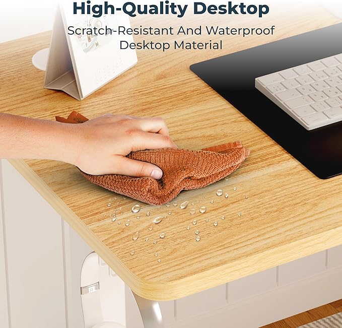 FitStand Adjustable Stand Up Desk Standing Desk, 40x24 Inches Home Office Desks - Image 6