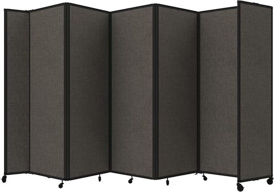 Versare Room Divider 360 Portable Wall Partition | Folding Panels | Large by VERSARE