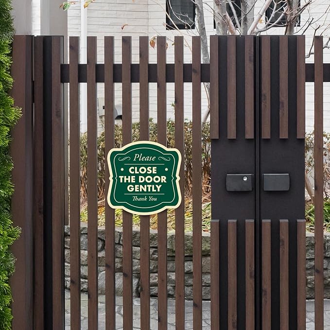 Custom Decorative Outdoor Metal Signs, Personalized Aluminum Driveway Signs - Image 7