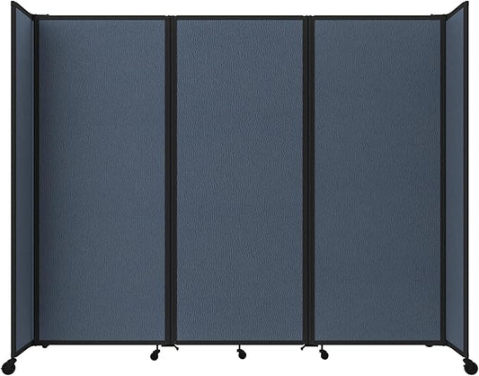 Versare Room Divider 360 Portable Wall Partition | Folding Panels | Large by VERSARE