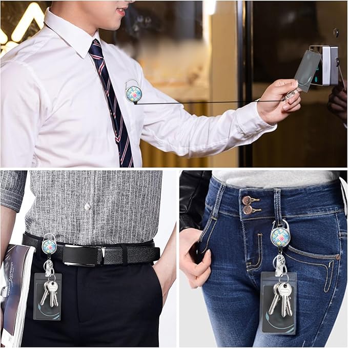 Cute Sea Turtle ID Badge Holder - Image 3