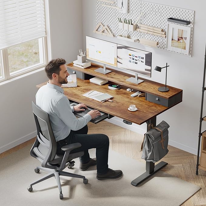 Klicelor 55 Inch Electric Standing Desk - Image 2