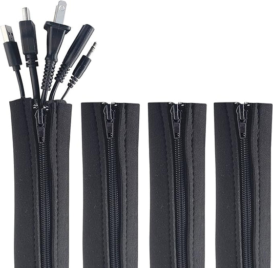 Zipper Cable Sleeve by Wrap-It Storage by Wrap-ItStorage