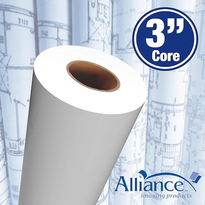 Alliance Wide Format Paper Rolls, 20lb - Image 4