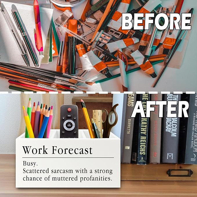 XPH Funny Pen Pencil Holder Organizer - Image 6