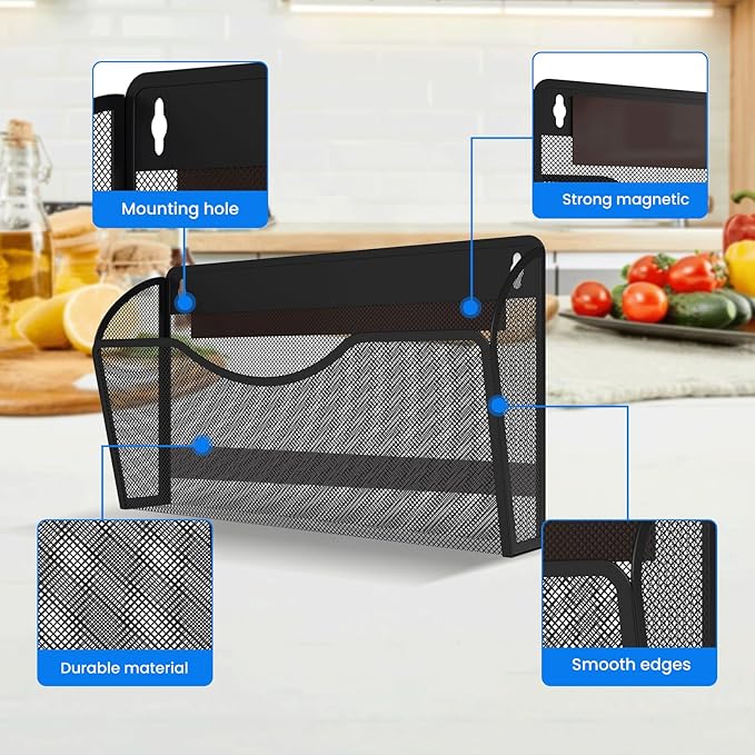KZWKRG 2PCS Magnetic File Holder - Image 3