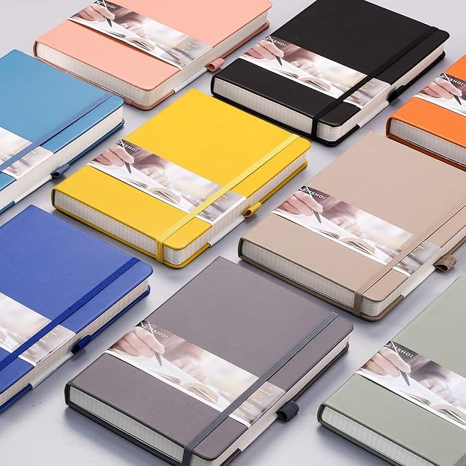 EMSHOI College Ruled Notebook 120gsm Thick Lined Journal - Image 8