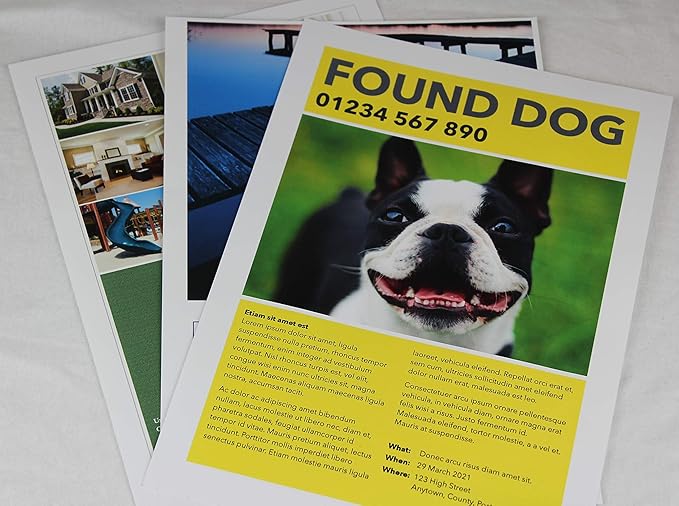 PPD Double Sided Photo Paper, Matte Brochure Paper 8.5 x 14 - Image 6
