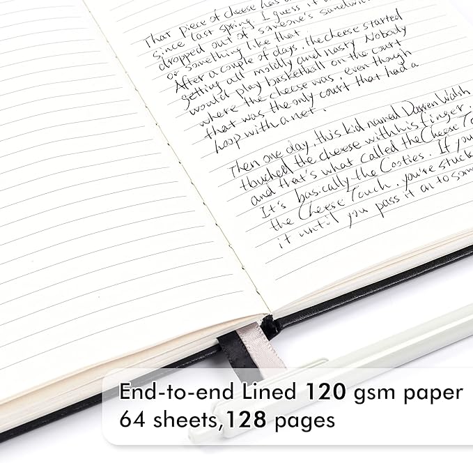 24 Pack Journal Notebook for Work, Feela Business Notebook Bulk Hardcover Lined - Image 3