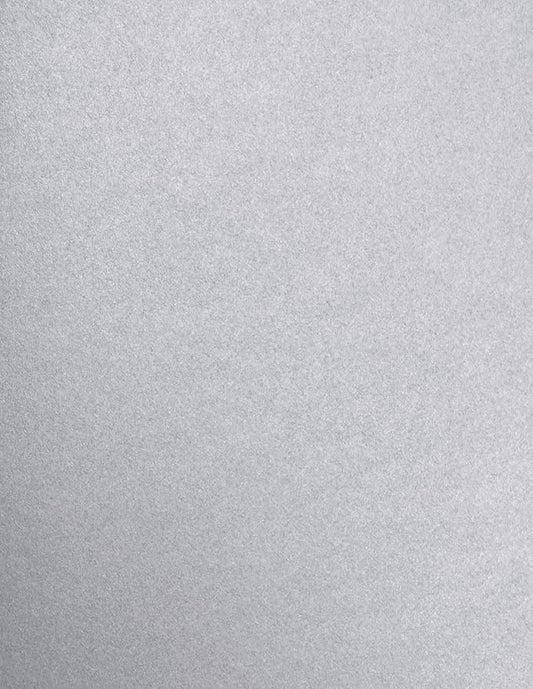 LUXPaper 8.5" x 11" Paper | Letter Size | Silver Metallic | 80lb. Text | 50 Qty by LUXPaper