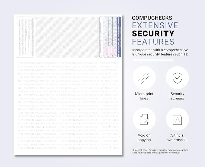 Business Voucher Check Stock - Image 2