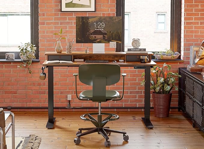 FEZIBO 55''x 24'' Height Adjustable Electric Standing Desk - Image 6