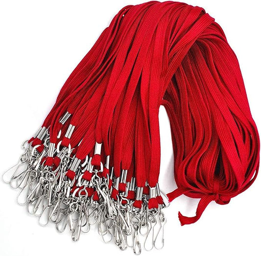 Bird Fiy Lanyard 100 Pack Bulk Badge Lanyards by BirdFiy