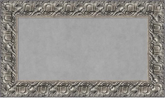 Amanti Art Silver Framed Magnetic Board 18x30 Small Vision Board by AmantiArt
