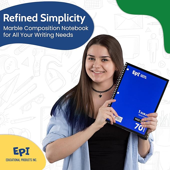 EPI Spiral Notebook | Wide - Image 7