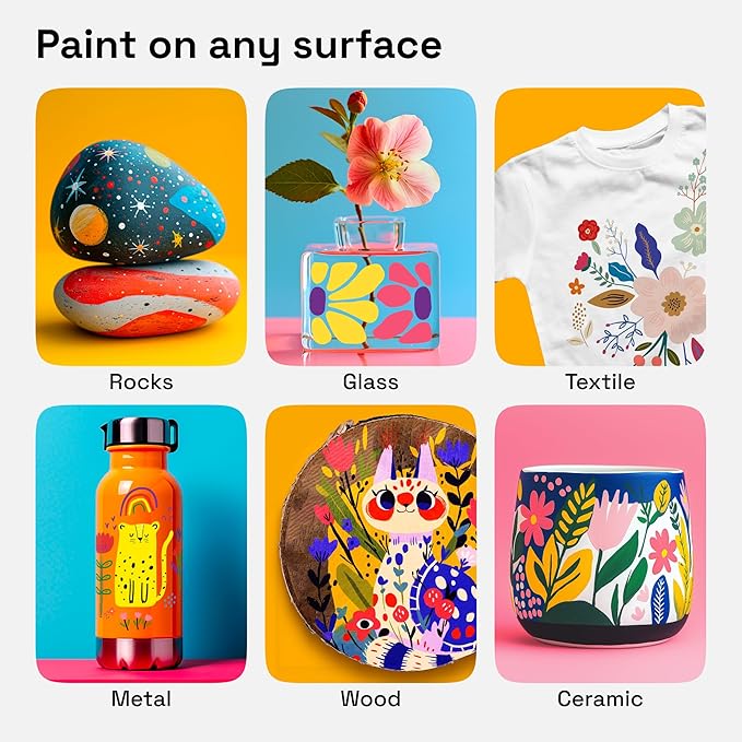 ARTISTRO 36 Acrylic Paint Markers - Image 4