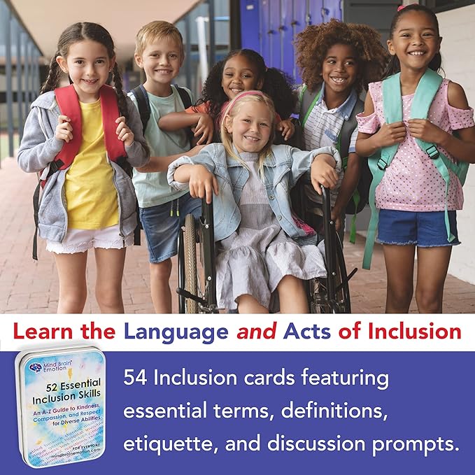 Mind Brain Emotion 52 Essential Inclusion Skills - Image 3