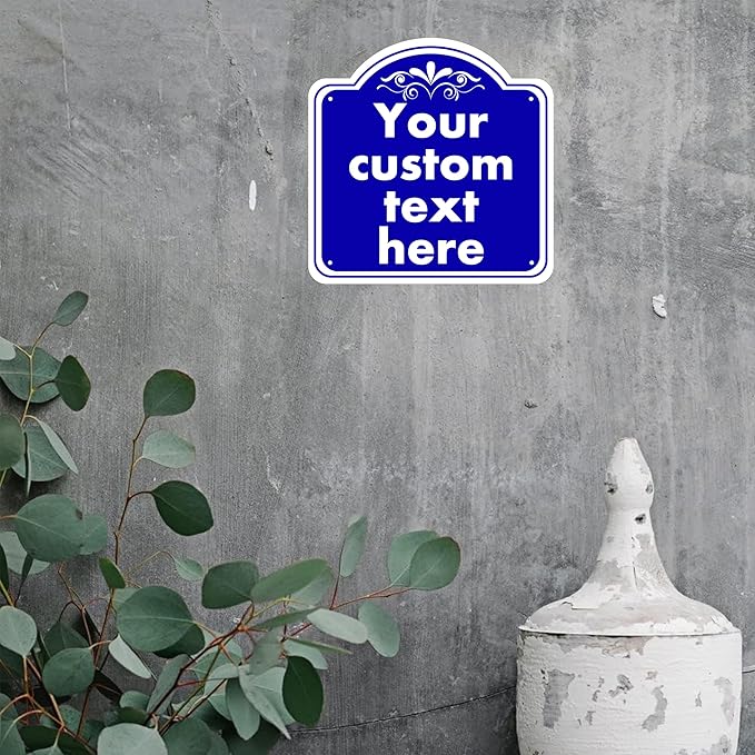 Customized Halloween Decorative Signs, Aluminum Weatherproof Metal Sign - Image 4