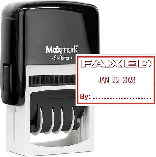 MaxMark Office Self Inking Date Stamp by Maxmark