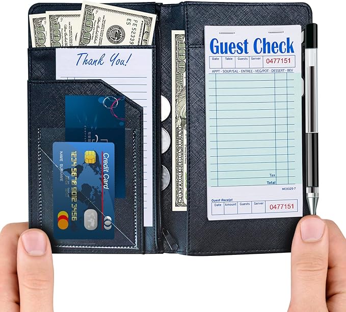 Methdic Guest Checks Server Note Pads 250 Orders Waitress Notepad - Image 3