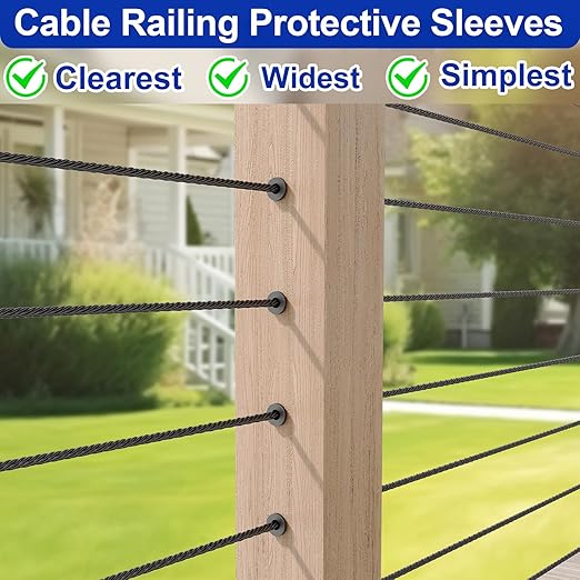 Steel DN Mate 100 Pack Stainless Steel Protector Sleeves - Image 3