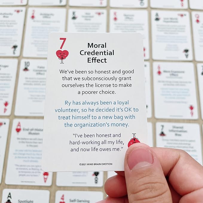 52 Essential Critical Thinking: Smart Flash Cards to Uncover Implicit Biases - Image 8
