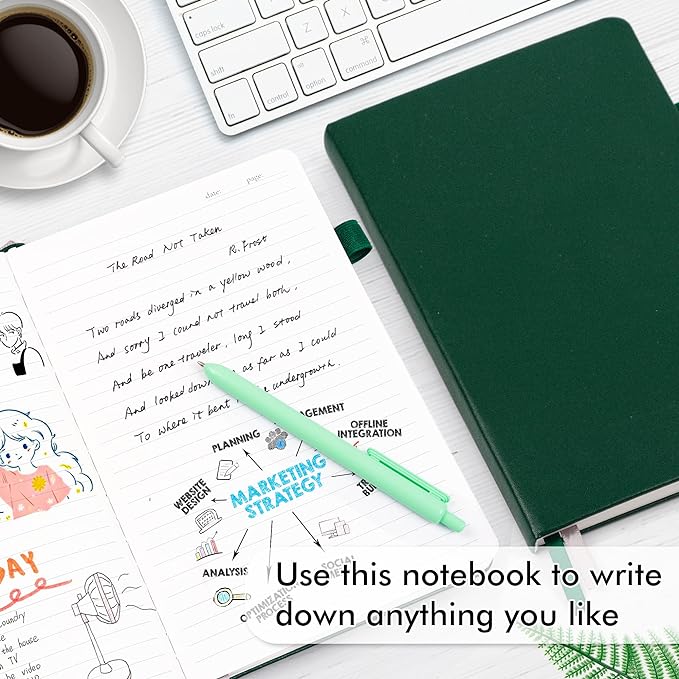 feela 12 Pack Notebooks Journals Bulk - Image 4