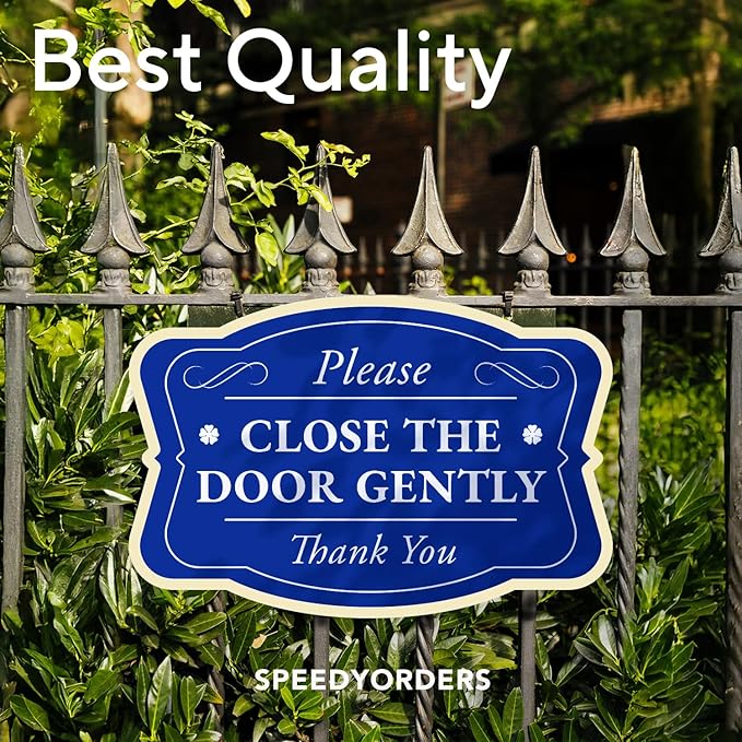 Custom Decorative Outdoor Metal Sign - Image 7