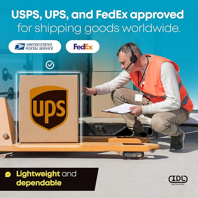 Extra Large Shipping & Moving Boxes 48x12x12 inches - Image 5