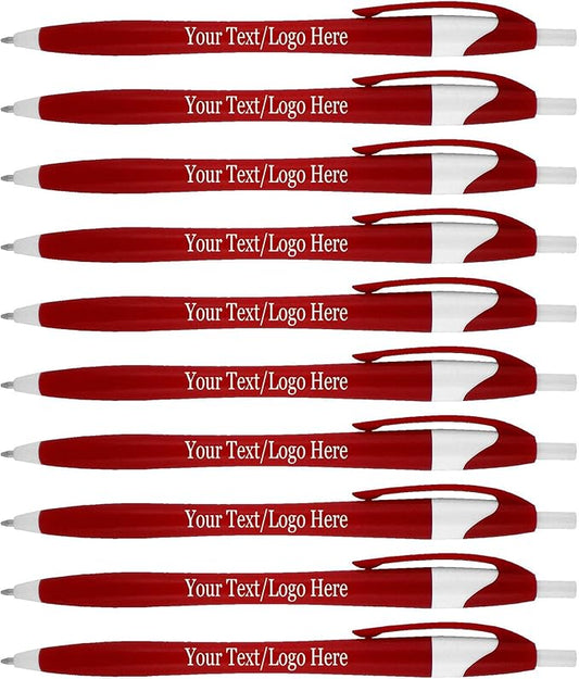 SyPen Personalized Pens With your Custom Logo or Text-1000 Pack Bulk-for by Sypen