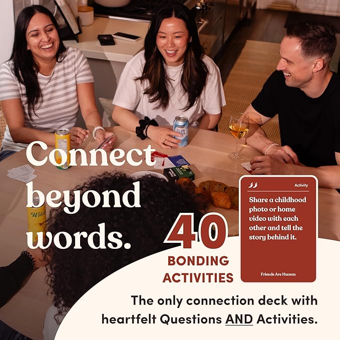 Friends are Human | 140 Conversation Cards to Help Deepen Friend Relationships - Image 6