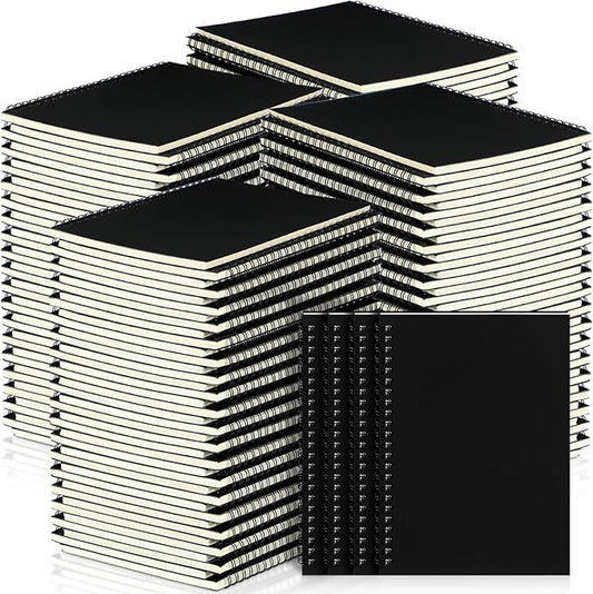 Yahenda 72 Pcs Spiral Notebook Bulk A5 Journal Lined 8.3'' x 5.5'' Writing by Yahenda