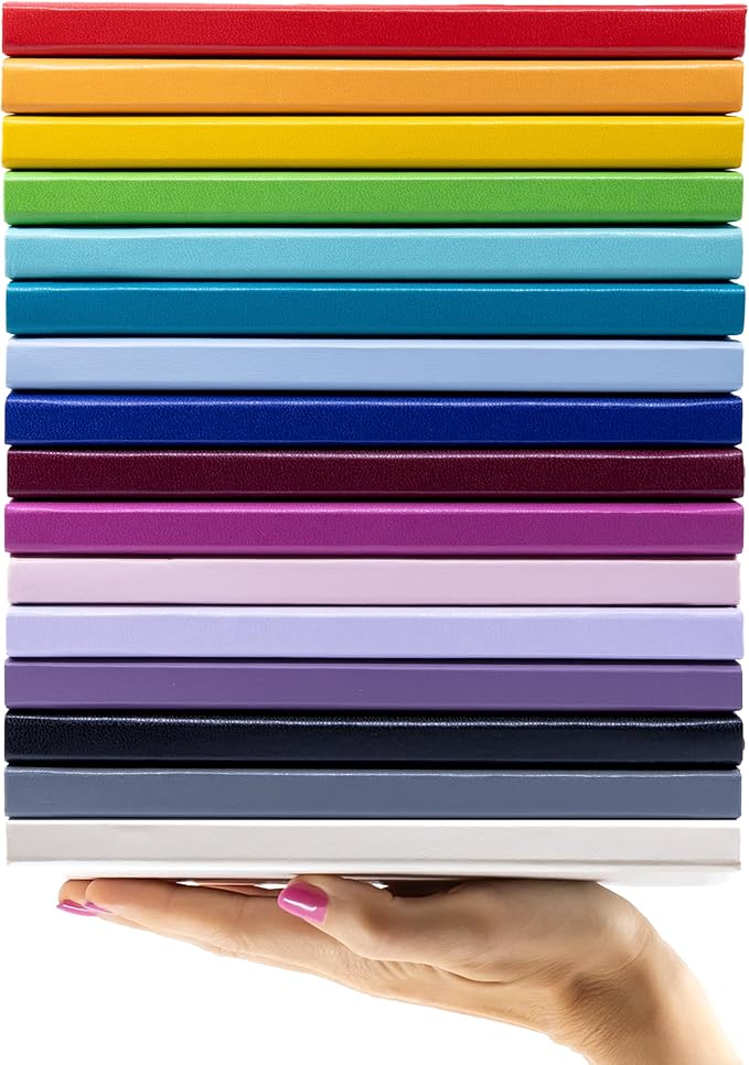 PAPERAGE Blank Journal Notebook, 160 Pages, Medium 5.6 in x 8 in - Image 8
