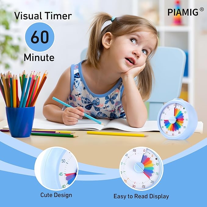 Visual Timer, 60-Minute Countdown Timer - Image 2