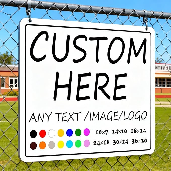 Custom Sign for Business-18×14inches-Indoor/Outdoor use, Weatherproof, 0.04 - Image 8