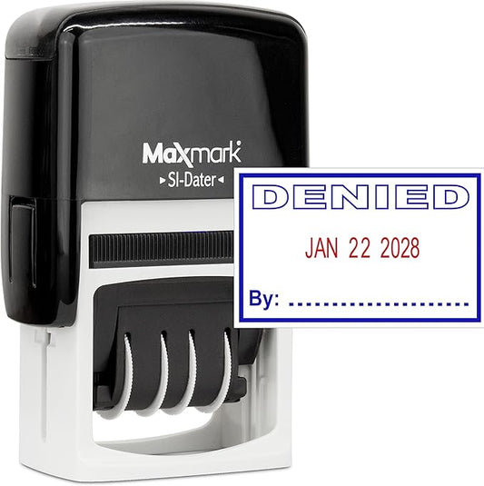 MaxMark Office Self Inking Date Stamp by Maxmark