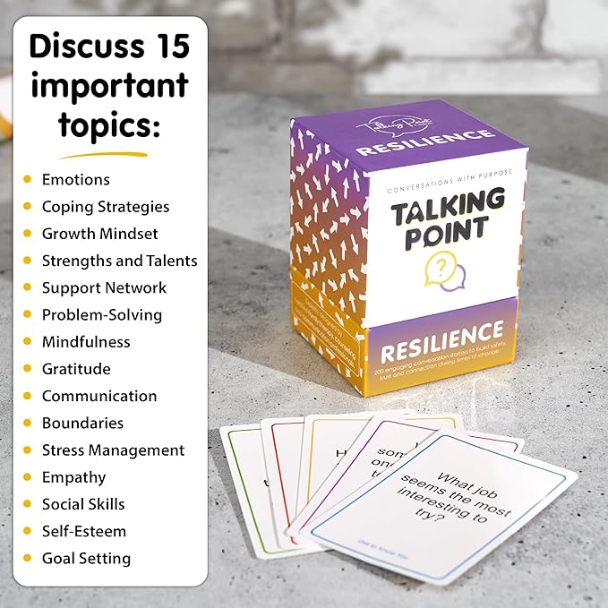200 Resilience Conversation Starter Cards - Image 4