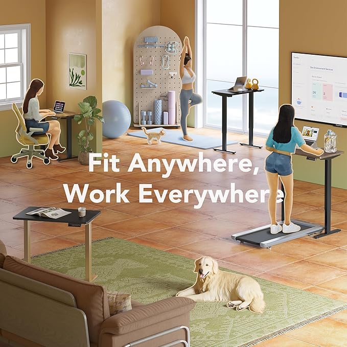 HUANUO 71 x 30 inch Electric Standing Desk Adjustable Height, 4 Memory Height - Image 9