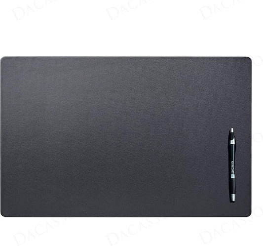 Black Leatherette 22" x 14" Conference Pad by Dacasso