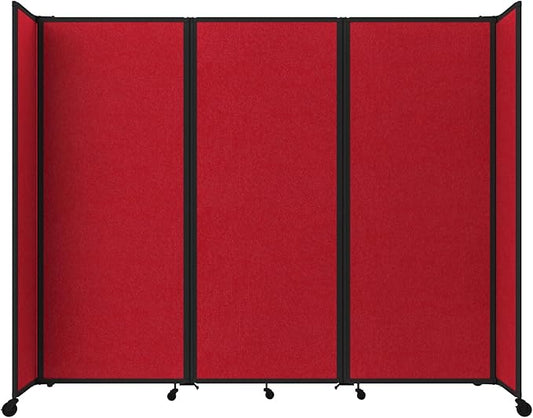 Versare Room Divider 360 Portable Wall Partition | Folding Panels | Large by VERSARE
