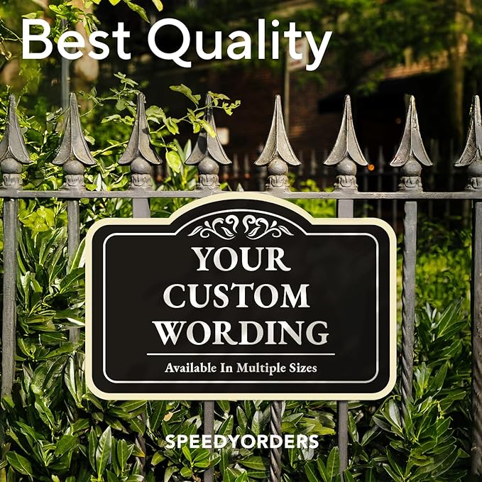 CustomDecor Outdoor Metal Signs - Image 7