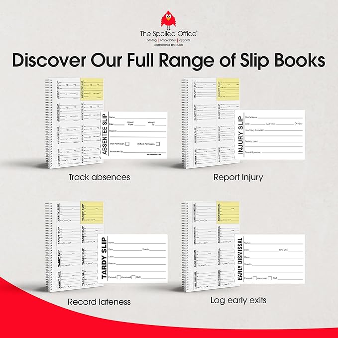 The Spoiled Office Tardy Slip Book - Image 7
