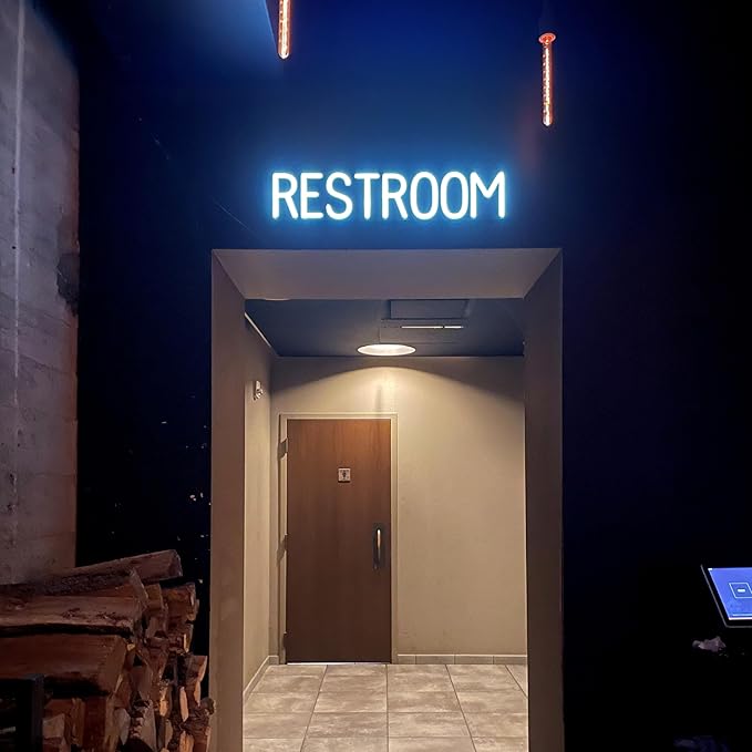 SpellBrite SERVICE Sign | Directional Sign - Image 4