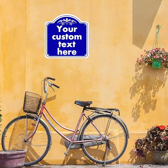Custom Sign, Custom Indoor/Outdoor Decorative Sign，Aluminum Weatherproof Metal - Image 6