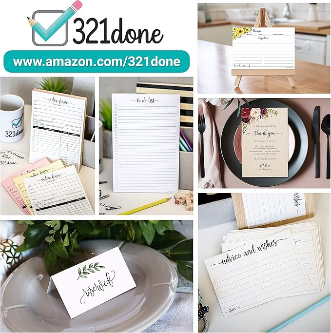 321Done Graph Paper Notepad - Image 4