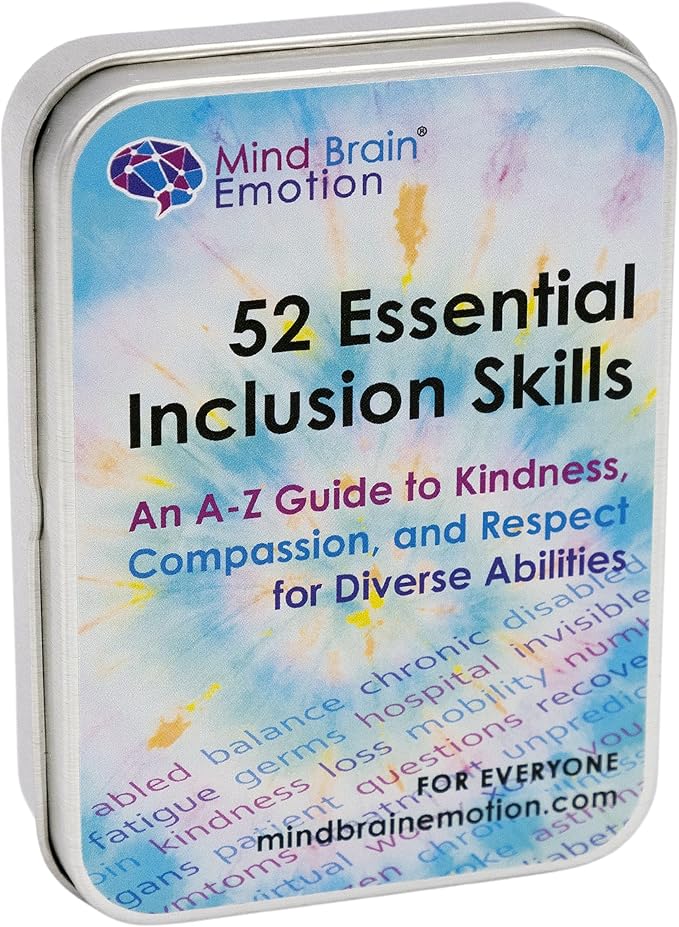 Mind Brain Emotion 52 Essential Inclusion Skills by MindBrainEmotion