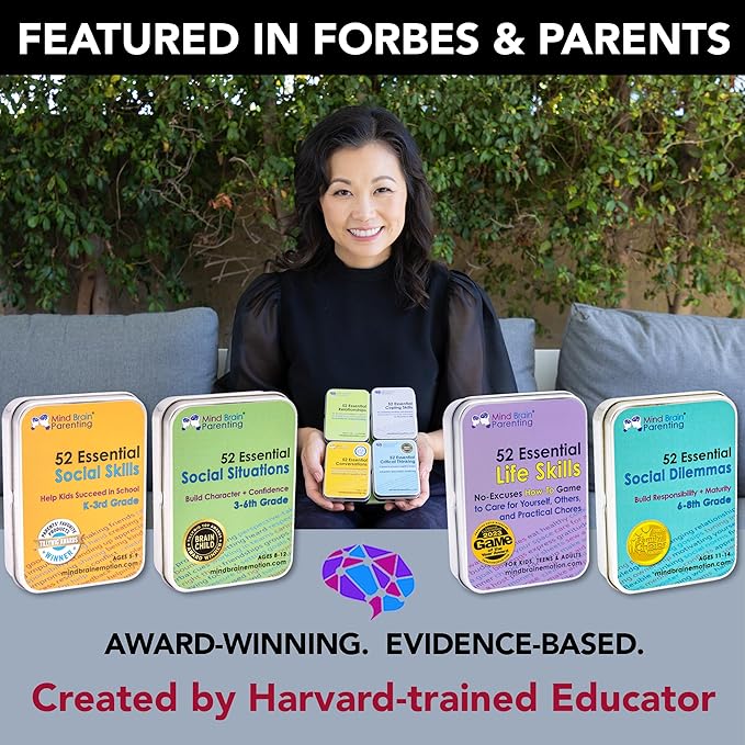 Mind Brain Emotion 52 Essential Social Skills Lessons & Teaching Tool Kit - Image 9