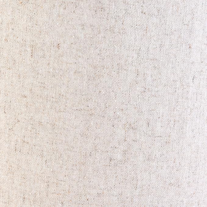Beige Fabric Lamp Shade Set of 2 Medium Lamp Shades-11"×13"×10" Inch, - Image 3