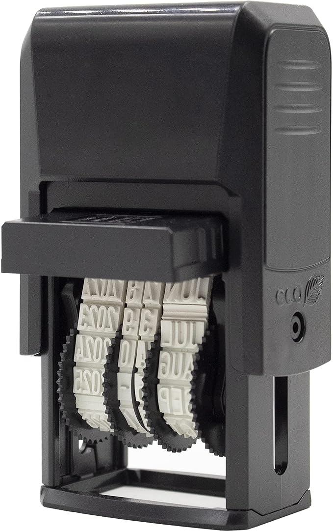 ZIGEL D50 Date Stamp with Approved - Image 6
