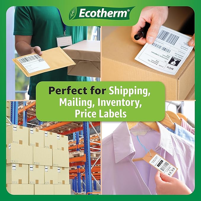 3" x 2" Mobile Printer Labels | 25 Rolls | 5250 Labels | fits Zebra ZQ630 - Image 4